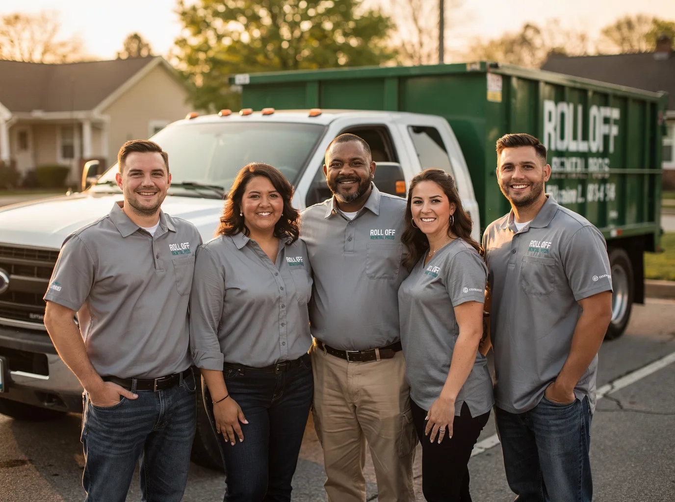 Roll Off Dumpster Rental company in Jones, AL