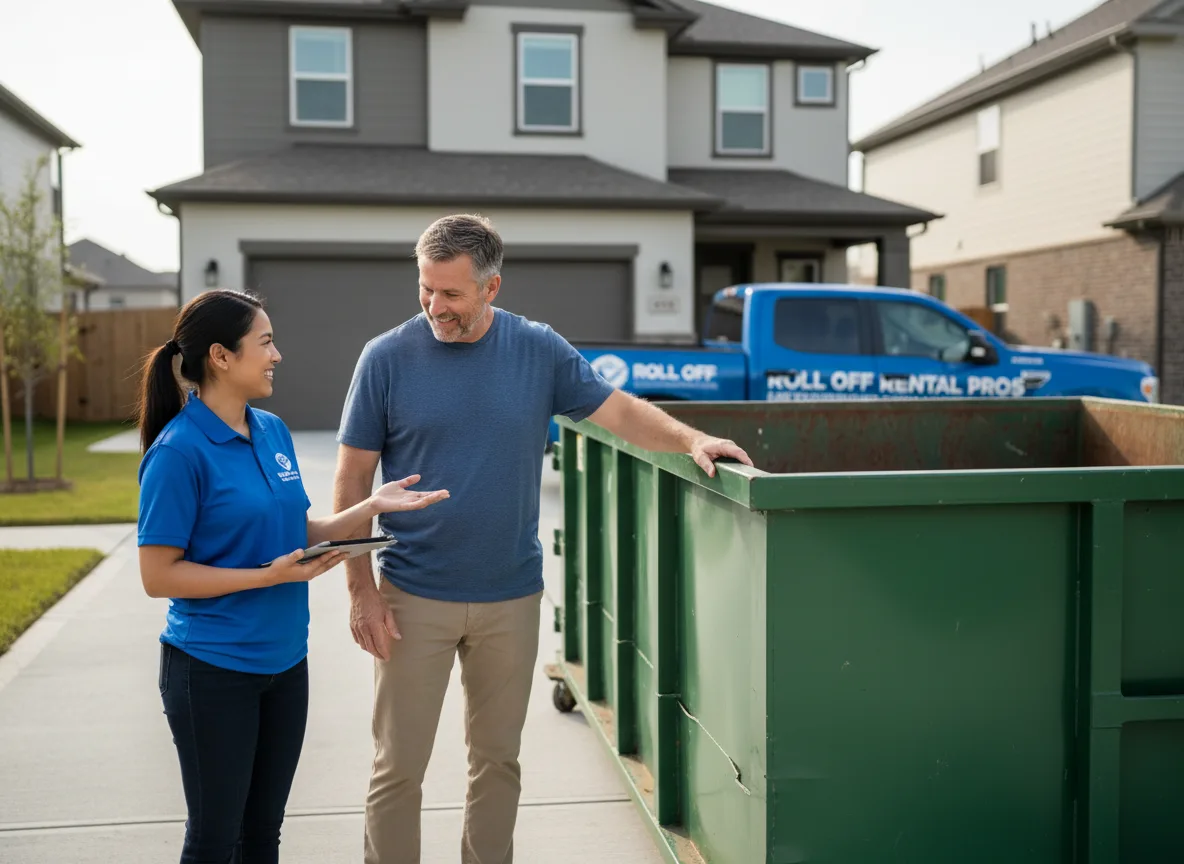 Roll Off Dumpster Rental Jones, AL FAQs